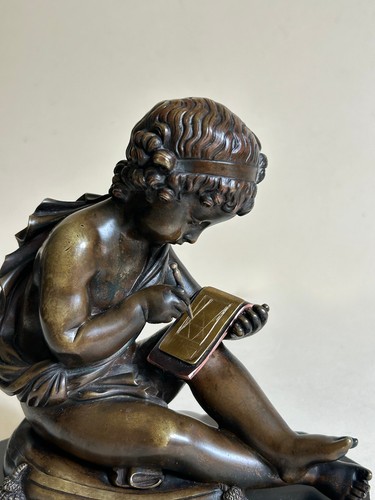 Bronze skulptur junge - bronze-skulptur,