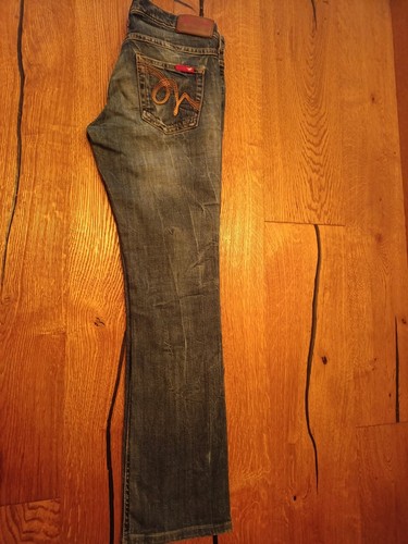 Mustang hüftjeans jeans 3572 - hüftjeans,