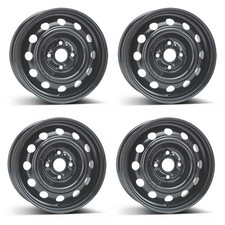 4 Stahlfelgen Alcar 6625 5.5Jx14 ET46 4x100 für Hyundai i20