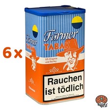 Farmer Pfeifentabak Dose 6x