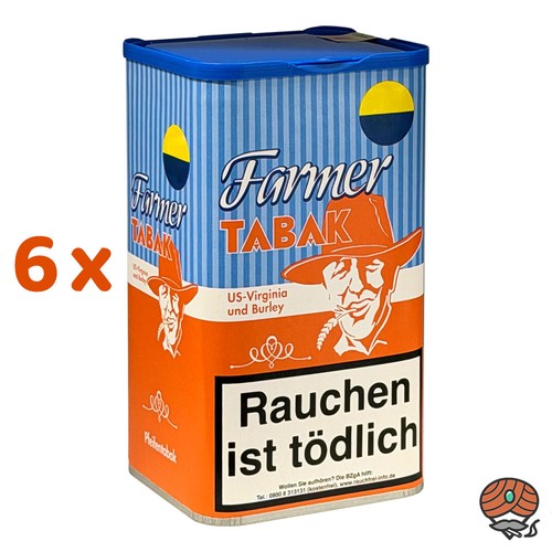 Farmer pfeifentabak dose - farmer, 6x