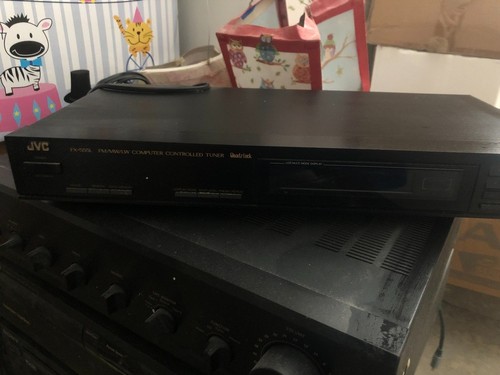 Jvc stereo tuner - stereo, fx-555lbk