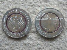 5 Euro Münze Klimazonen