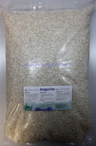 Aragonite 6kg korallenzucht - aragonite,