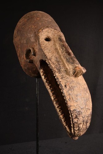 Afrikanische alte dogon maske - afrikanische,