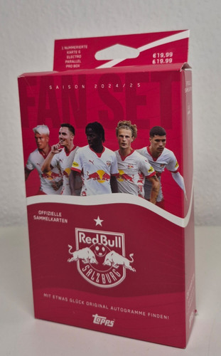 Topps red bull salzburg - salzburg, fan