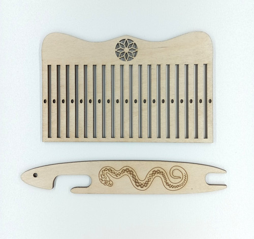 Webstuhl kit rigid heddle - ,