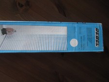 1x Alu-Jalousie weiß 60x160 cm, Lamellenbreite 25 mm, inkl.Montagezubehör