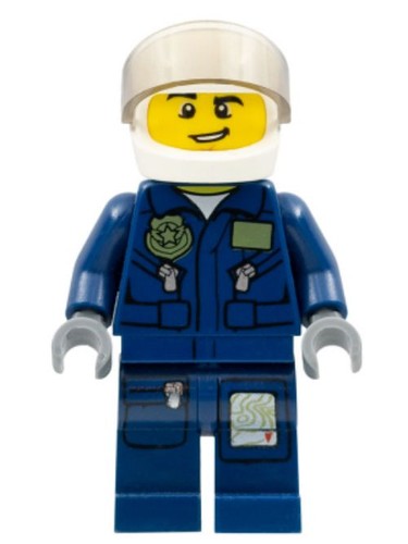 Lego city minifigur - lego®, cty0632