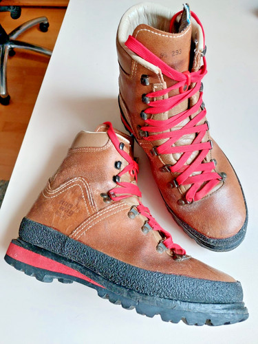 Echte bergschuhe von - , hanwag