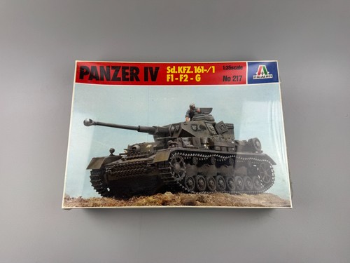 Italeri 217 panzer iv - italeri,