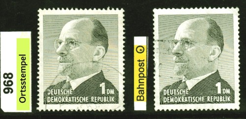 Ddr 968 orts - mi-nr.,