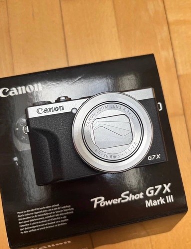 Canon powershot mk iii - x,
