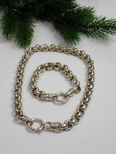 Vintage massive Erbsenkette