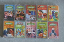 Sesamstrasse - Hörspiele und Kinderlieder 10 Kassetten