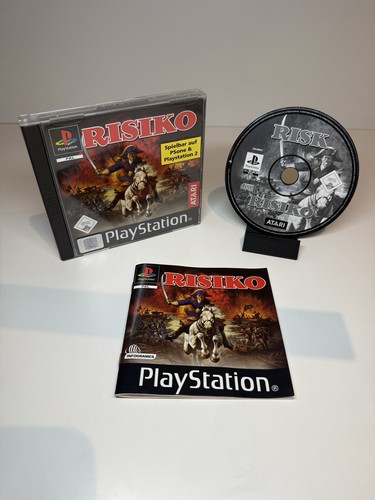 Risiko sony playstation 1 - (sony,