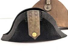 Österreich k.u.k. Zweispitz für Beamte in gutem Zustand, in Aufbewahrungskasten