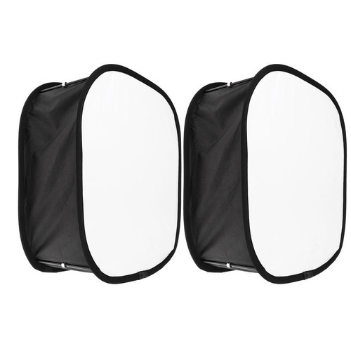 Zusammenklappbarer softbox - 2x,