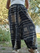 Baumwolle schwarz weiß Aladin