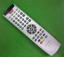 Universalfernbedienung 8 in 1 für TV,SAT,VCR,CD,DVD,AUX,Tape,Tuner