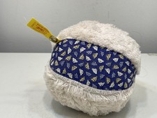 Steiff Tier Stofftier 213601 Ball mit Rassel 10 cm.  Top Zustand  