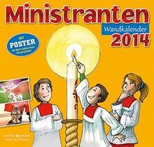 Ministranten-Wandkalender 2014 von not specified | Buch | Zustand sehr gut