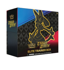 Pokemon Crown Zenith Elite