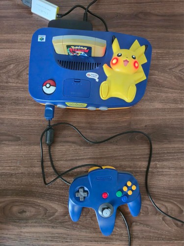 Nintendo pokémon edition - 64,