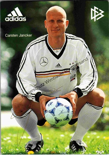 Postkarte carsten jancker - postkarte,