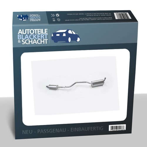 Auspuff endtopf für - auspuff,