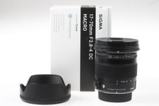 Sigma 70mm 4 - 17-70mm, dc