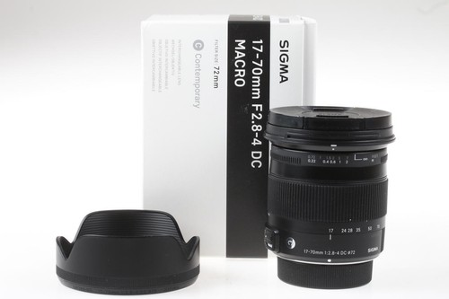 Sigma 70mm 4 - 17-70mm, dc