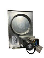 Motorschieber Absaugung elektrisch 195 mm