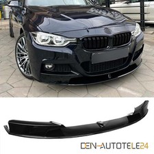 FRONTSPOILER SPOILERLIPPE PASSEND FÜR BMW 3ER F30 F31 M PAKET GLANZ SCHWARZ