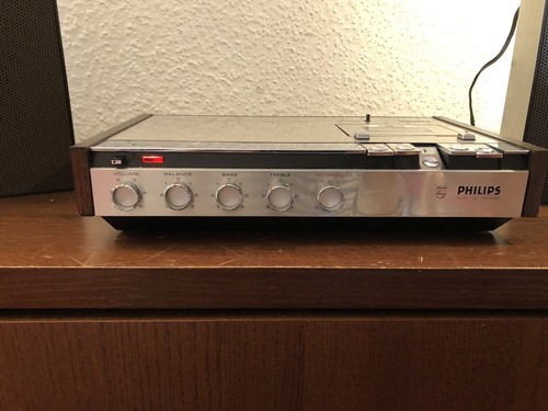 Philips 2400 tapedeck - philips,