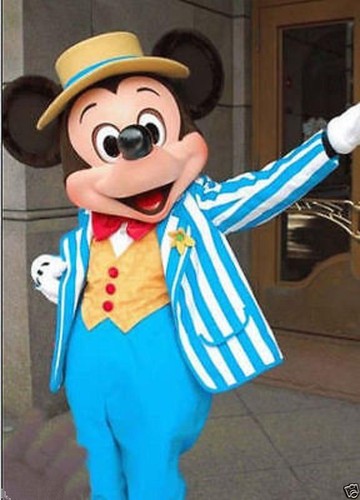 Marineblau mickey mouse - marineblau,