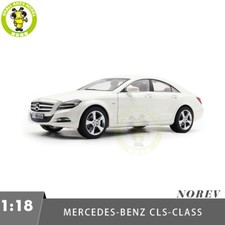 1/18 Mercedes Benz CLS Coupe 2011 Norev 183943 weiß Diecast Modell Spielzeugauto