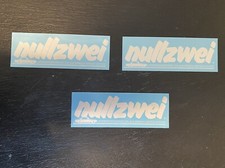 Alte BMW Aufkleber Nullzwei