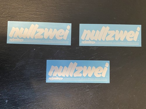 Alte bmw aufkleber nullzwei - aufkleber,