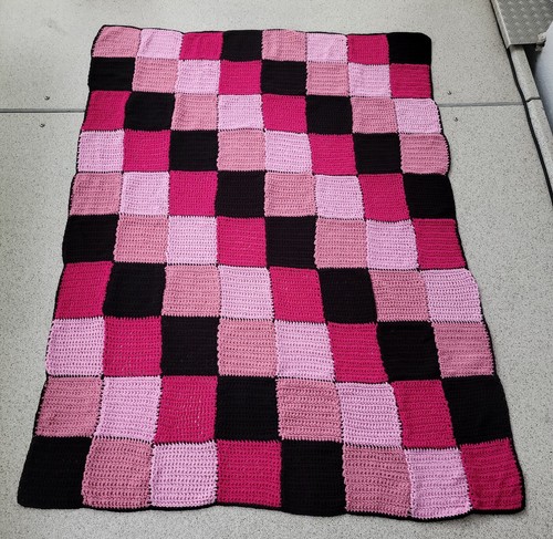 Häkeldecke,Kuscheldecke,Tages