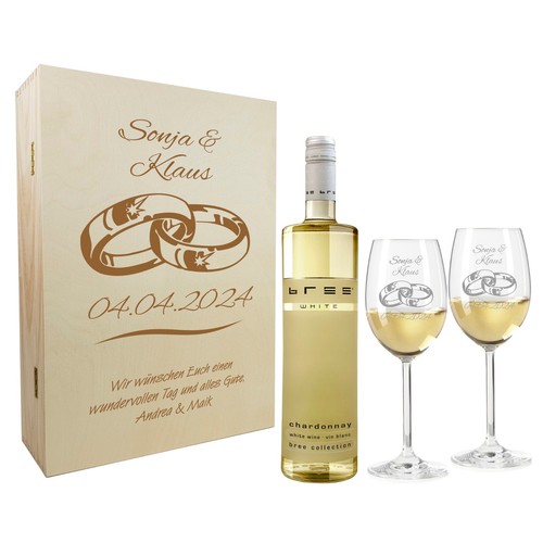 Geschenkset hochzeit - geschenkset,