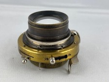 Antikes Objektiv der Firma