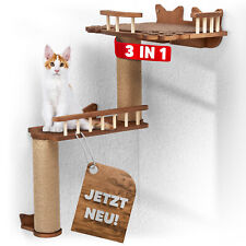 Kratzbaum 3in1 [Wandmontage]