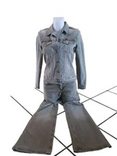 4 WARDS Jeans Jacke mit