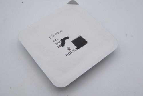 Rolex datejust plexiglas - rolex,