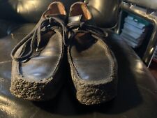 Clarks Wallabees Damenschuhe, Moccasins Gr. 39, Farbe schwarz