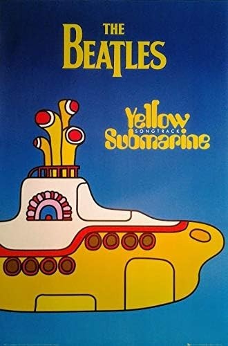 The beatles yellow submarine - yellow,