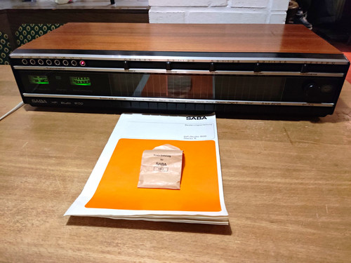 Saba hifi studio 8100k - hifi, vintage