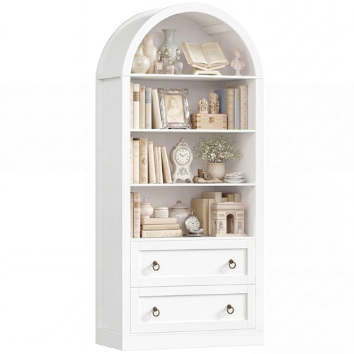 Bücherregal vitrinenschrank - bücherregal,