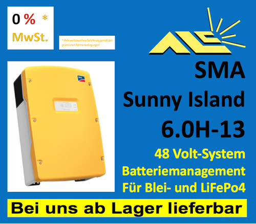 Sunny island 13 sma - island, 6.0h-13
